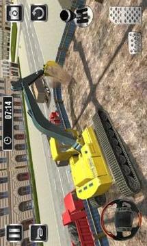 Real Excavator Driving Simulator  Digging Games游戏截图3