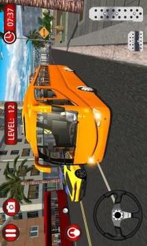 Clutch Driving  Bus Simulator 3D游戏截图1