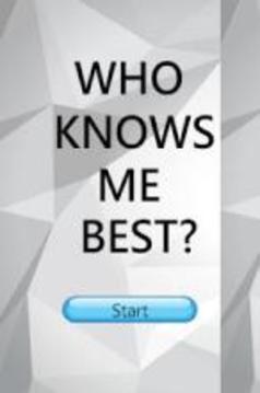 Who Knows Me Best: Ultimate BFF Quiz游戏截图3