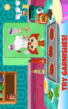 Janet’s Snack Break – Cooking game for kids游戏截图2