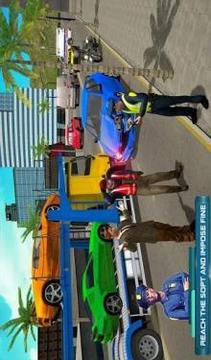 Traffic police officer traffic cop simulator 2018游戏截图4