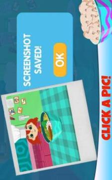 Janet’s Snack Break – Cooking game for kids游戏截图1