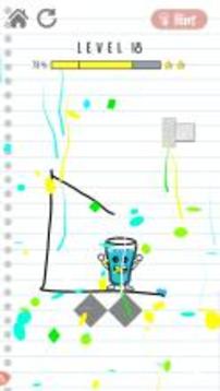 Hy Draw Glass – * Draw and Fill Glass *游戏截图5