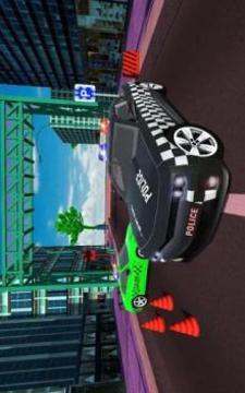 New police drive: car parking 3D游戏截图4