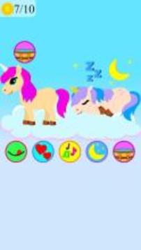 unicorn care game游戏截图4