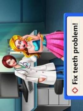 Super Doctor 3 - Crazy Dentist ER Surgery Hospital游戏截图3