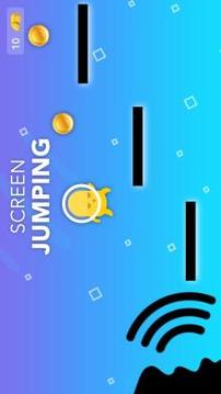 Scream Jumping Hero  Voice Jumping游戏截图2