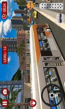 Clutch Driving  Bus Simulator 3D游戏截图3