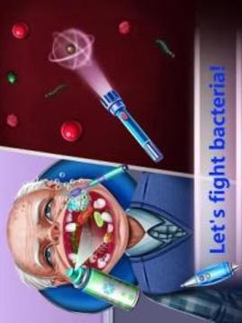 Super Doctor 3 - Crazy Dentist ER Surgery Hospital游戏截图1