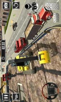 Real Excavator Driving Simulator  Digging Games游戏截图2