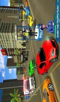 Traffic police officer traffic cop simulator 2018游戏截图2