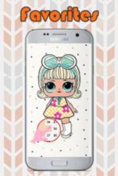 PETS Surprise doll Coloring  Number pixel art游戏截图3