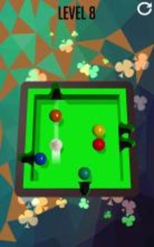 Flick Snooker Star游戏截图4