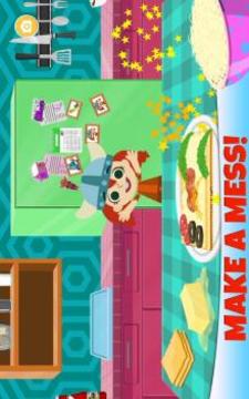 Janet’s Snack Break – Cooking game for kids游戏截图4