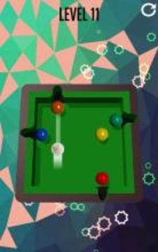 Flick Snooker Star游戏截图2