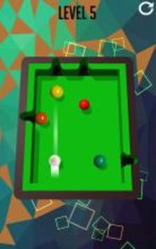 Flick Snooker Star游戏截图1