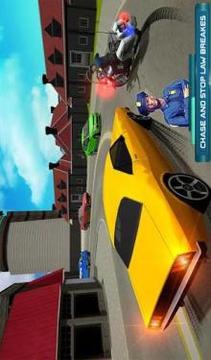 Traffic police officer traffic cop simulator 2018游戏截图5