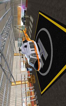 Helicopter Simulator Rescue游戏截图1