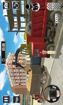 Real Excavator Driving Simulator  Digging Games游戏截图1