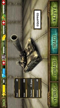 3D坦克强袭战游戏截图3