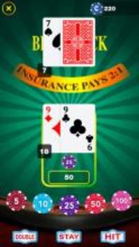 Card Jack  Black jack Games游戏截图4