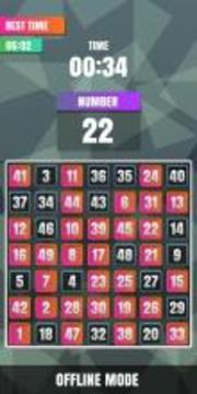 Finding Numbers 1 To 100 Puzzle Online游戏截图5