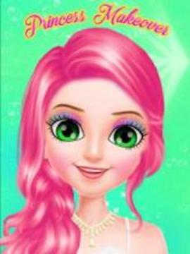 Princess Makeup Salon Game游戏截图5