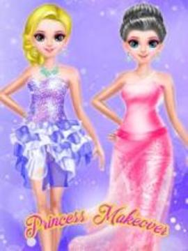 Princess Makeup Salon Game游戏截图2