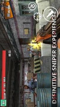 Zombie Sniper 3D Shooting Game - The Killer.游戏截图3