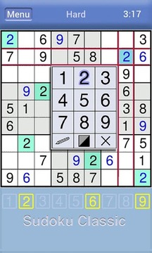 Sudoku solver & Sudoku游戏截图1