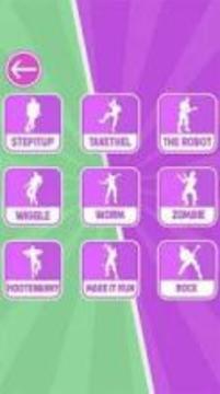 Dance Emote Battle Fort_nites游戏截图2