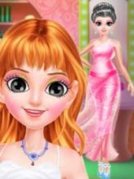 Princess Makeup Salon Game游戏截图4