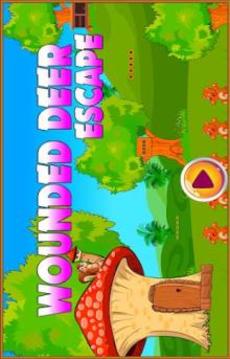 Best Escape Games - Wounded Deer Escape游戏截图2