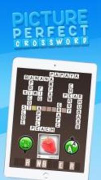 Picture Perfect Crossword游戏截图1