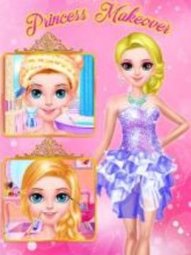 Princess Makeup Salon Game游戏截图1