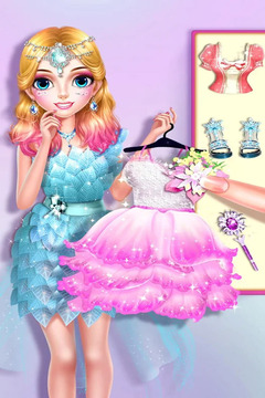 公主美发时尚游戏截图1