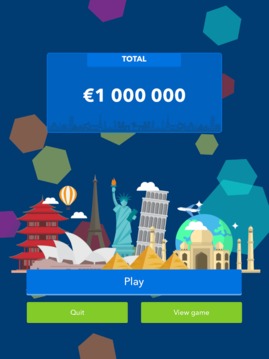 Millionaire Geography Quiz游戏截图3