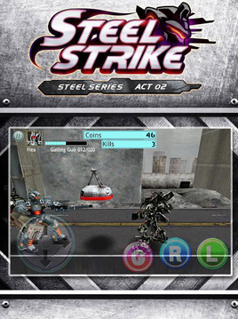 机甲大战Steel Strike游戏截图2