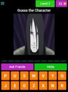 Konoha Ninja Naruto Quiz游戏截图3