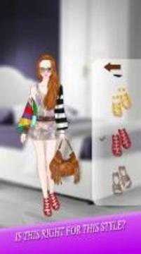 FB Fashion Brunette - Dress Up Game游戏截图4