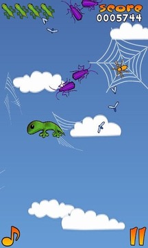 Acrobat Gecko Free游戏截图2
