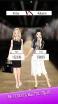 FB Fashion Brunette - Dress Up Game游戏截图5