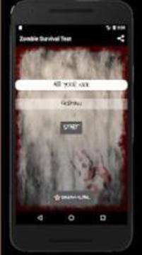 Zombie Survival Test (QUIZ)游戏截图4