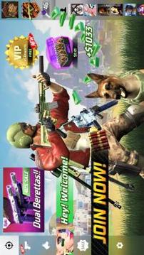 Action Strike Online Elite FPS Shooter游戏截图1