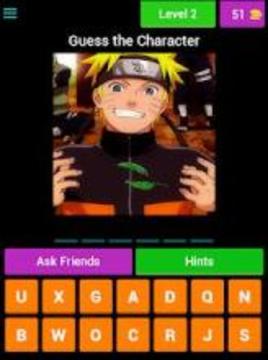 Konoha Ninja Naruto Quiz游戏截图4