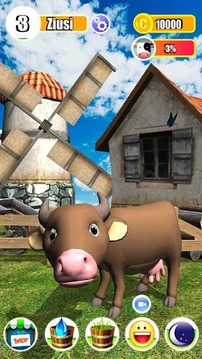 奶牛养殖场:Cow Farm游戏截图1
