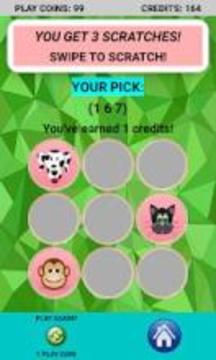 Scratch THAT Monkey! - WIN REAL CASH!游戏截图2