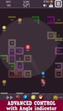 Swipe Brick Breaker Balls游戏截图2