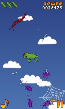 Acrobat Gecko Free游戏截图4
