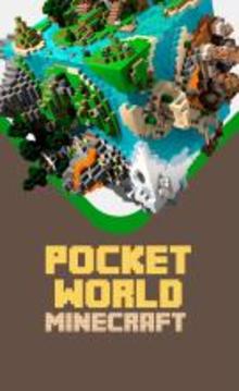 Pocket World  Minecraft游戏截图4